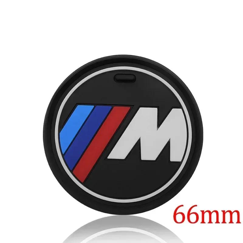 

2025 Hot 2X Car Coaster Water Cup Bottle Holder Mat Anti-Slip Pad for BMW M E90 E91 E92 E93 M3 E60 E61 F10 F07 M5 E63 E64 Car Ac 2pcs