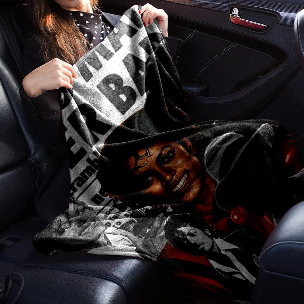 1Pc Michael Jackson'S Evolution Blanket Soft Throw Blanket For Home Bedroom Bed Sofa Travel Office Solid Christmas Blanket