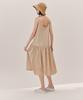 CETU Sleeveless Dress Beige