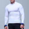 X Negi High Neck Inner Cooling Long Sleeve Xn23Ssmct04 [White]