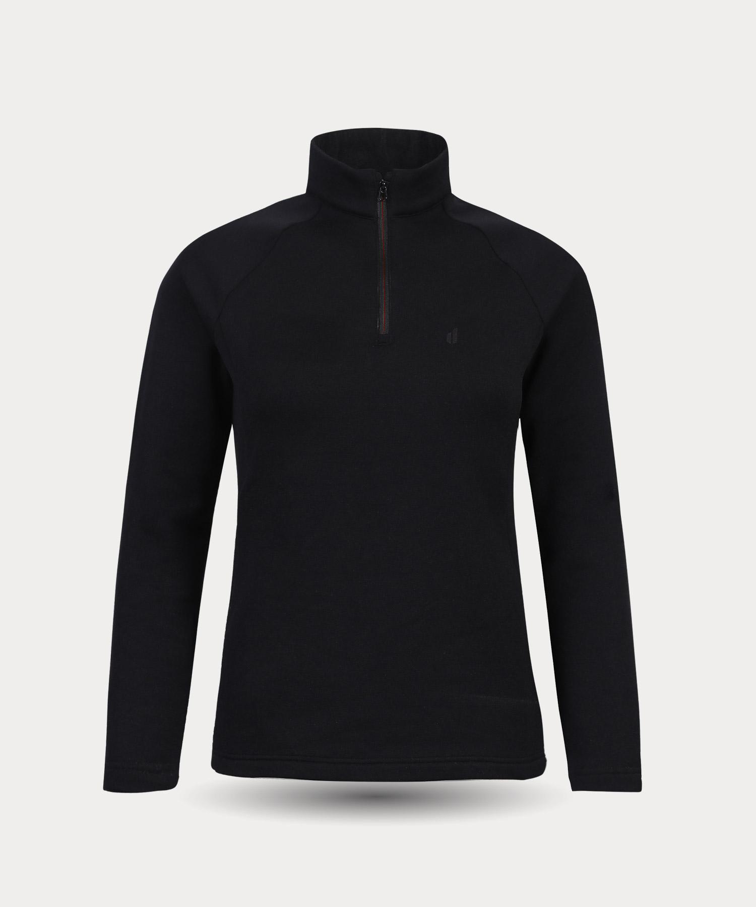 Футболка с длинным рукавом Deuter Kojin Polartec (Женский) Black/95