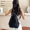 Handbag Nylon Backpack Korean Style Shoulders Bag Cute Bow Backpack  Office Worker
