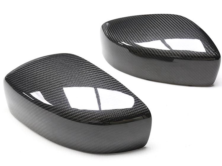 Infiniti G25 G37 Q60 Dry Carbon Rearview Mirror Covers