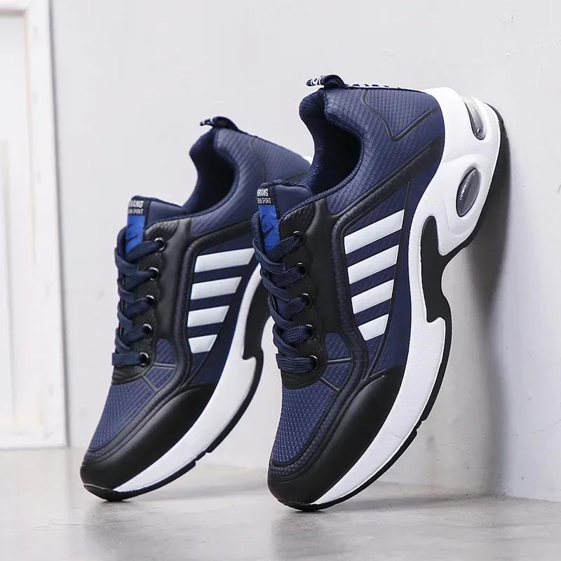 Fashion Brand Men's Sneakers Outdoor Air Cushion Running shoe for Men Fashion Comfor Casual shoe 2025 New Anti slip Men's Sports shoe