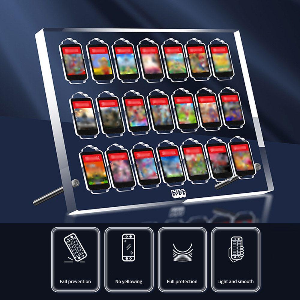 Karten Halter Acryl Spiele Aufbewahrungsbox für Nintendo Switch Game Card  Case Game Card Schutzbox günstig kaufen — Preis, kostenloser Versand, echte  Bewertungen mit Fotos — Joom
