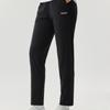 Skechers Solid Color Long Lace-Up Casual Pants Women Bottoms P226W233-0018
