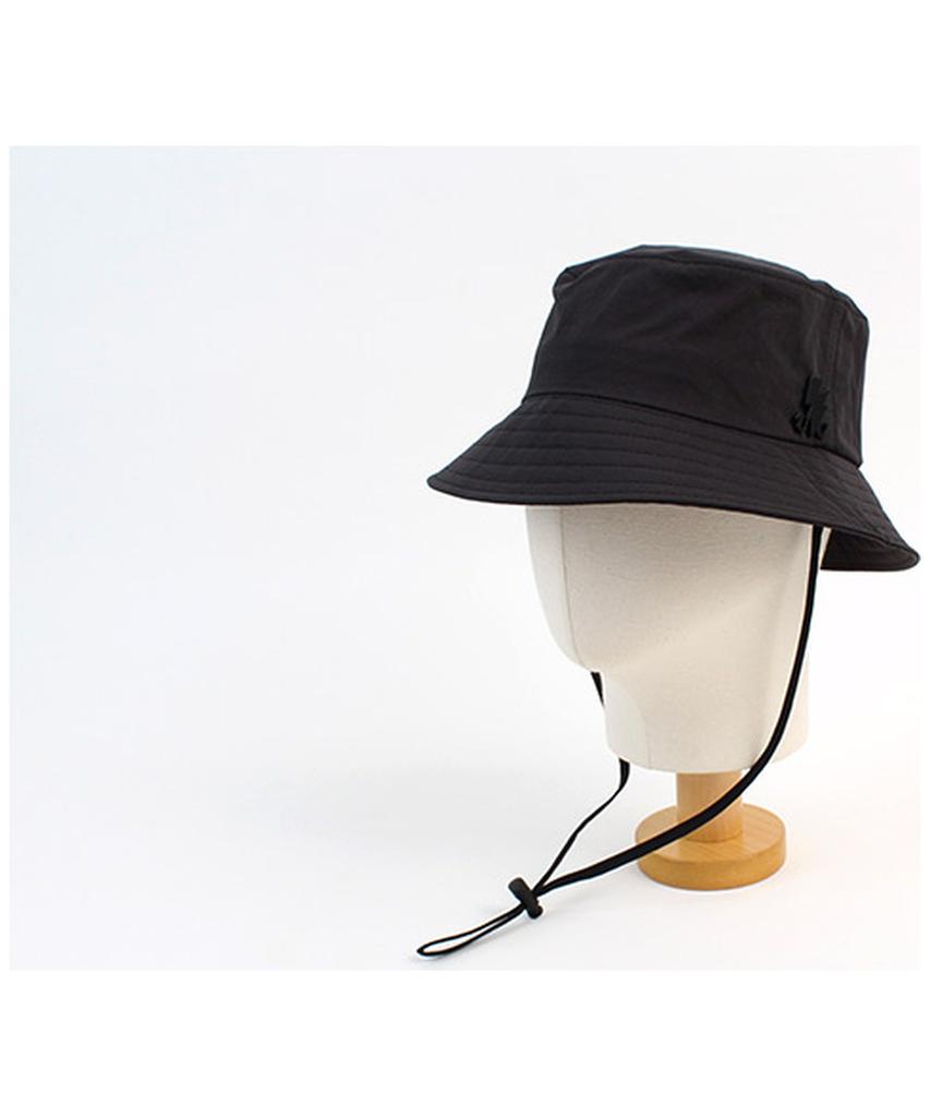 Yunibeosyeolkemiseuteuli String Black Poly Bucket Hat Poly Bucket Hat
