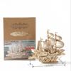 Creative Wooden Puzzles Diy Construction Models Set Assembly 3D Mechanical Trucks Cars Montessori Desk Toys Kit For Adults Kids