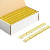 100Pcs Professional Binding Rings Heavy Duty Metal Binding Coils for Office School Supply 23 Holes 24 Holes OR 34 Holes