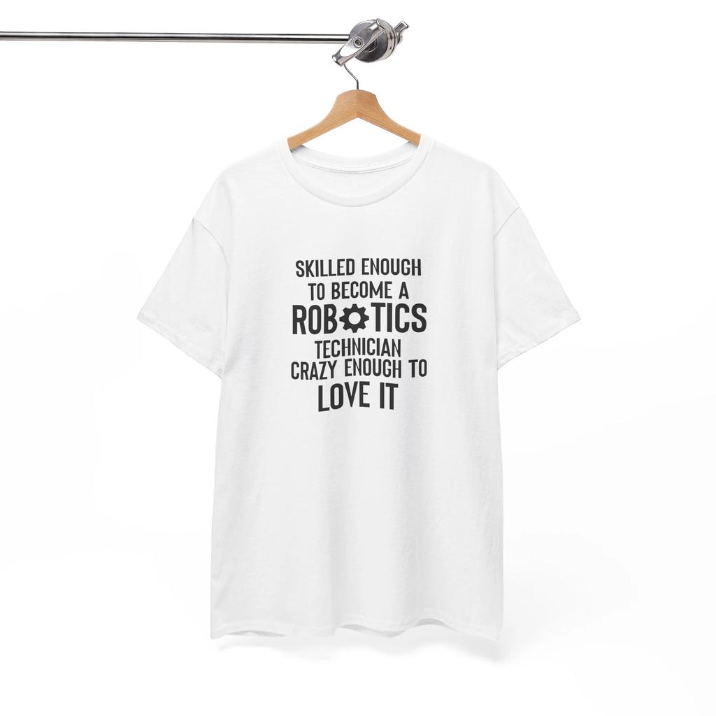Robotics Club T-shirt Tops Tees Unisex | AI Science Engineering Sci-Fi Tee | Cool Tech Nerd Gift