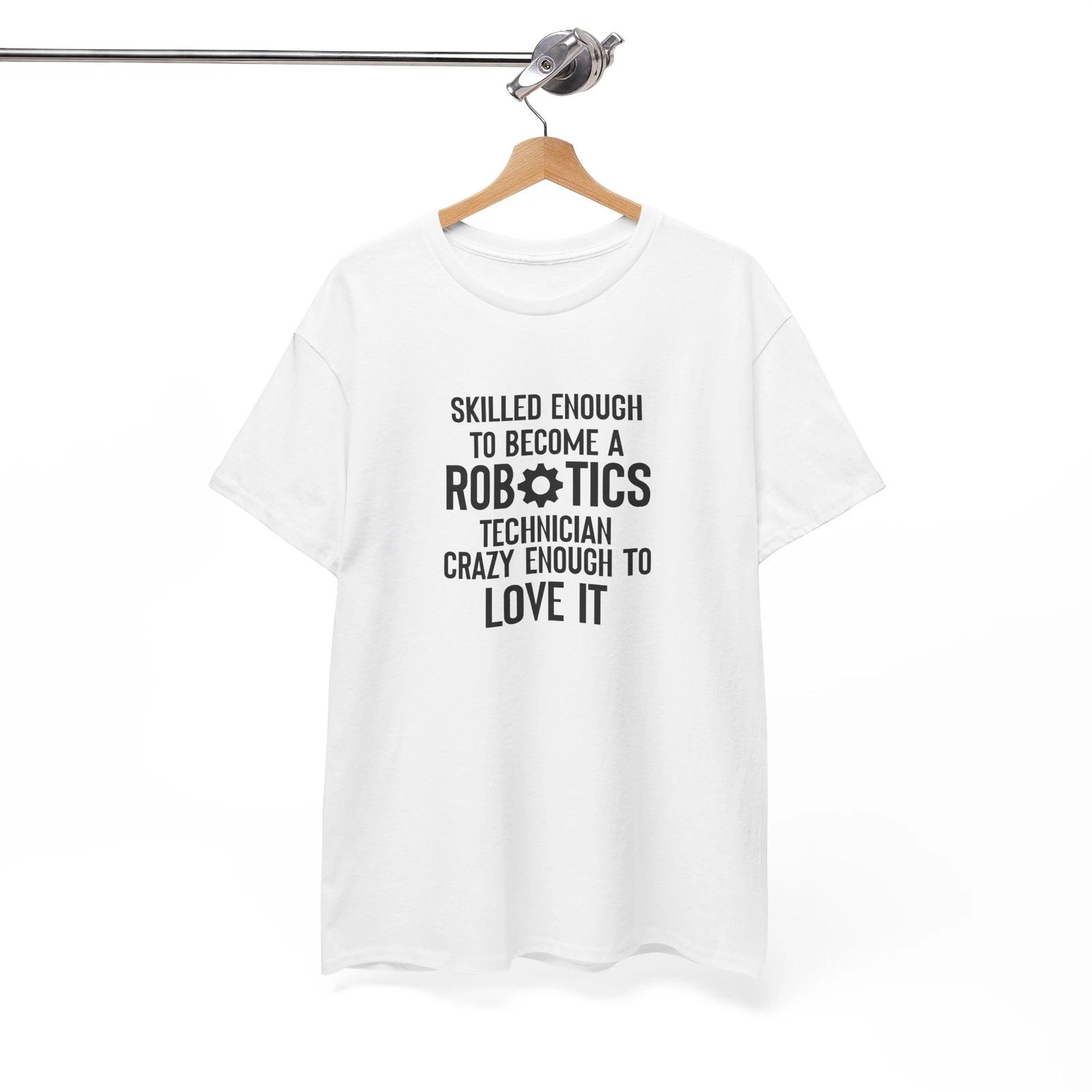 

Robotics Club T-Shirt | AI Science Engineering Sci-Fi Tee | Cool Tech Nerd Gift M