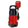 Einhell Submersible Pump for Dirty Water Gh-dp 7835 (780w, 15700 Litre/h, Max Head : 8 M, Max Immersion : 7 M)