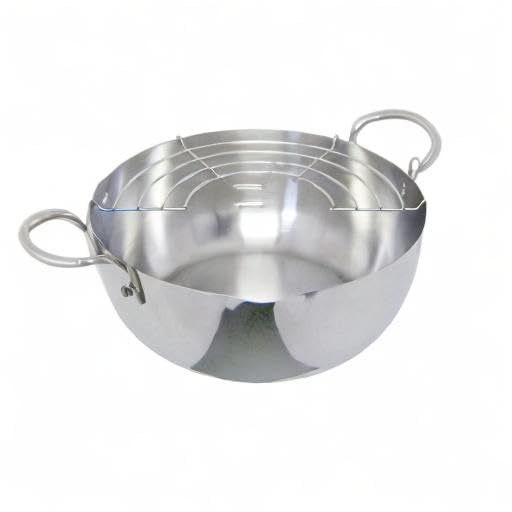 Stainless Steel Frying Pan 22cm