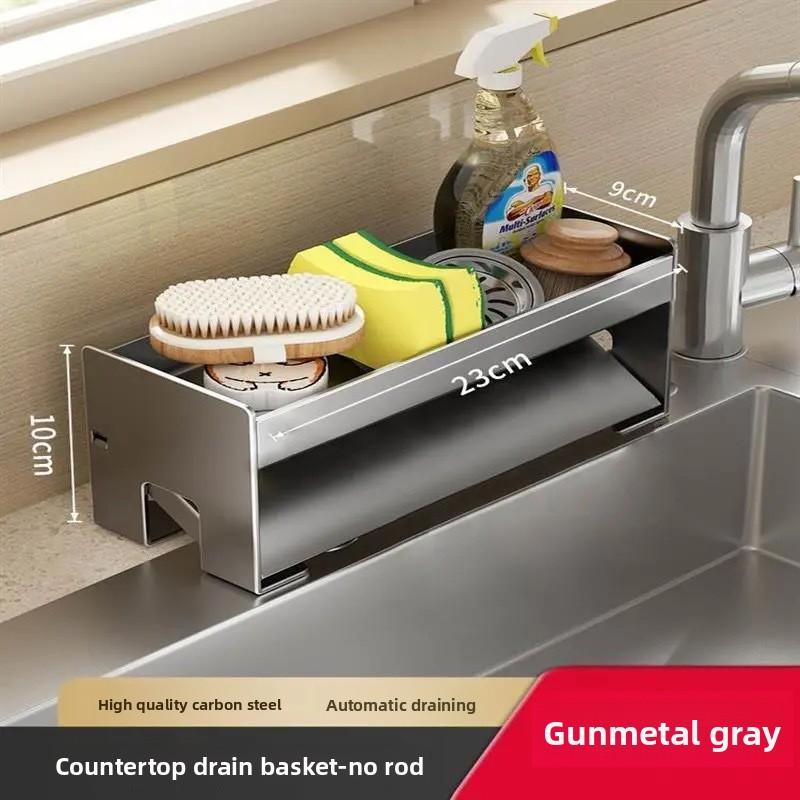 Kitchen Sink Drainage Storage Rack