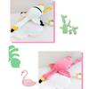Cute And Cuddly Flamingo Plush Pillow For Kids And Adults