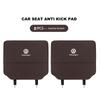 Universal Car Seat Kick Shield Leather Anti Dirt Back Protector Mat For Volkswagen VW Passat Golf 4 5 6 Tiguan Polo Scirocco