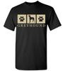 Greyhound Silhouette Graphic Dog Lovers Gift T-Shirt 100% Cotton O-Neck Summer Short Sleeve Casual Mens T-shirt Size S-3XL - ...