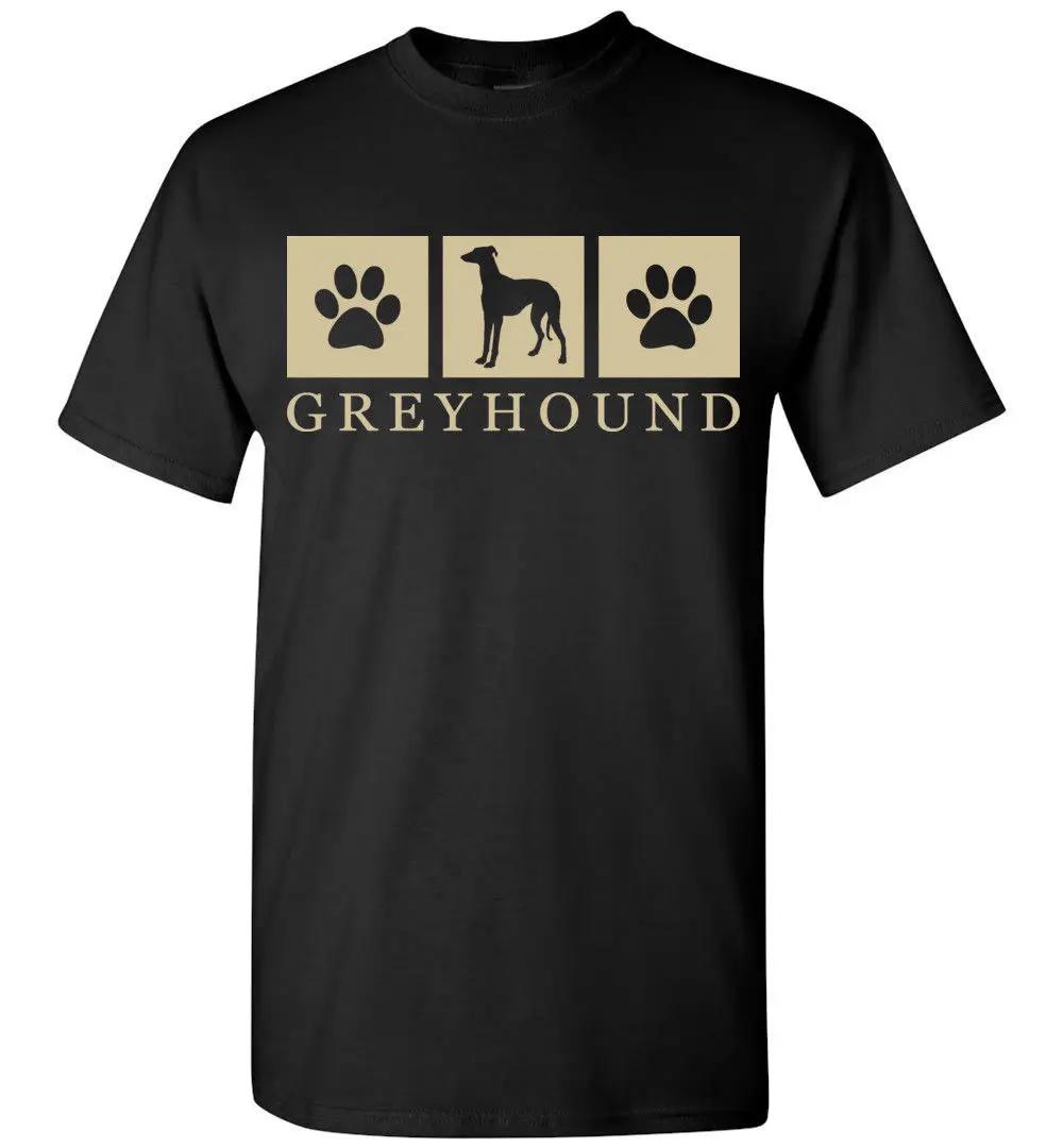 

Greyhound Silhouette Graphic Dog Lovers Gift T-Shirt 100% Cotton O-Neck Summer Short Sleeve Casual Mens T-shirt Size S-3XL - ... S разноцветный