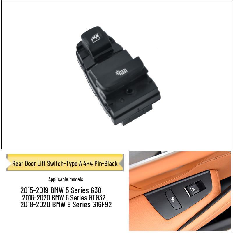 Power Window Switch Button Accessories for BMW 5 Series & 7 Series G30 G38