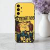 American Band B-Backstreet B-Boys  Phone Case For Samsung Galaxy A73,A72,A71,A70,A53,A52,A51,Soft Silicone Black Cover