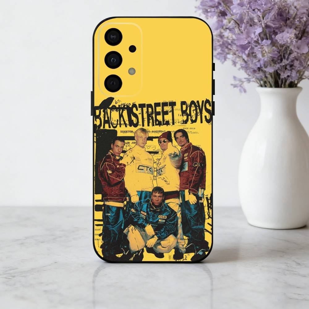 American Band B-Backstreet B-Boys Phone Case For Samsung Galaxy A73,A72,A71,A70,A53,A52,A51,Soft Silicone Black Cover