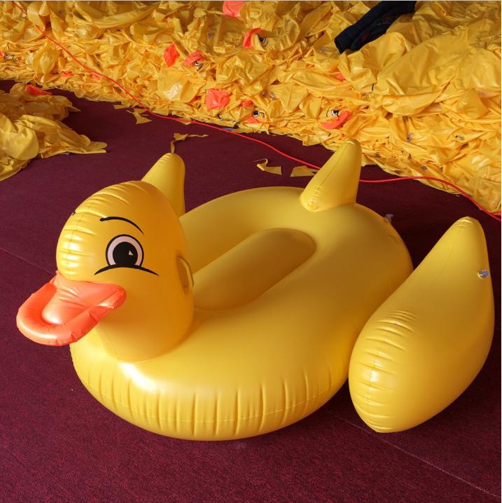 Intex 57288 Double Flamingo Adult Inflatable Swimming Ring - Thick Oversized Floating Bed for Kids & Adults