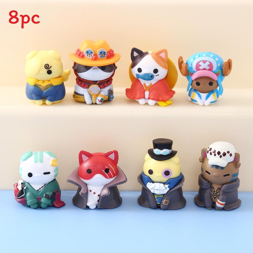 

One Piece Cat Pvc Toys With Sensory Engagement For Collectors And Kids