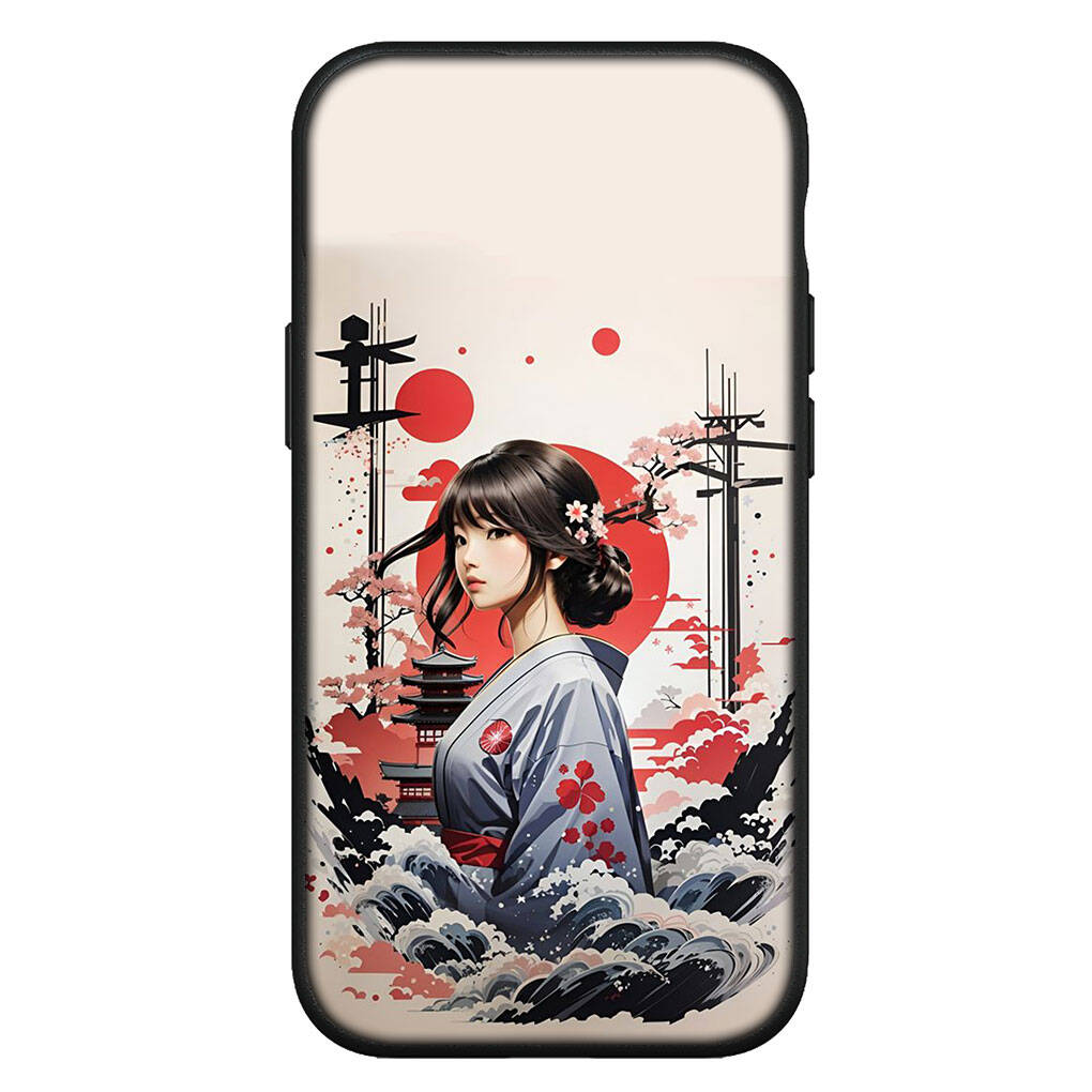 Cover for iPhone 17 16 15 Xiaomi Poco Redmi Note 14 13 12 11 Pro Max Samsung Galaxy S25 S24 S23 OPPO Huawei Samurai Skeleton Ninja Bushido Phone Case