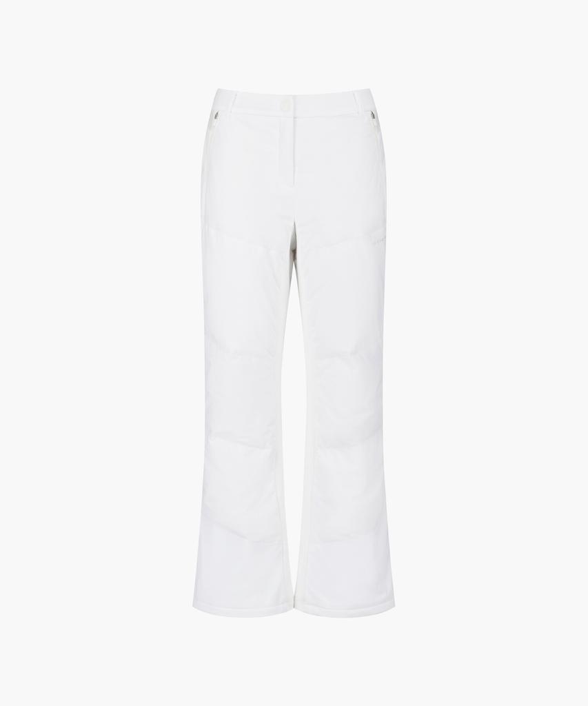 LECOQ GOLF Women'S Stretch Down Bootcut Pants _Crem Gq422Lptn2