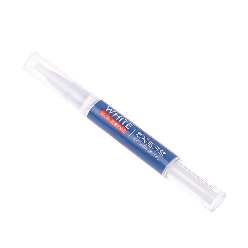 3Ml Teeth Whitening Stain Remover Brightening Gel Pen Effective Remove Plaque Stains Oral Teeth Care Pen Teeth Whitening Tools