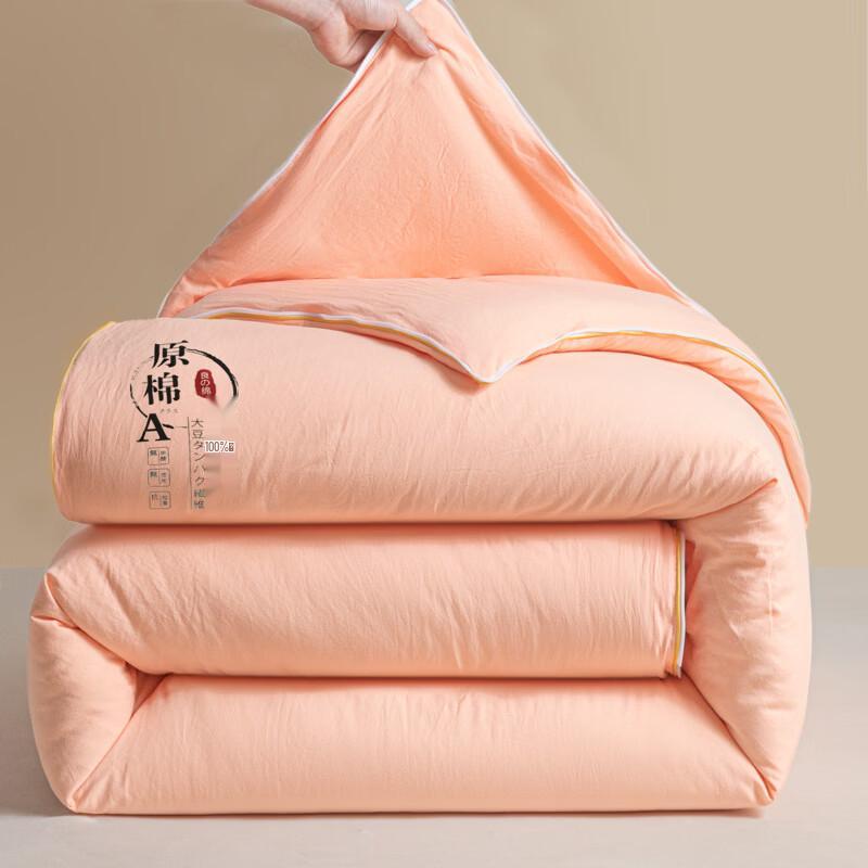 Mling All-Season Soybean Fiber Quilt