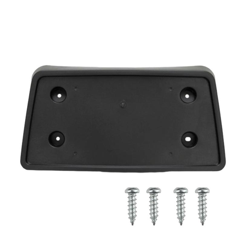 For GMC Sierra 1500 SL SLE SLT WT 2008–2013 2500 3500 HD 2007–2010 Car Front Bumper License Plate Bracket GM1068125 15781553