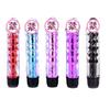 Crystal Jelly Silicone Vibrator Dildo Sex Toy 7 Inch Vibrator Massager Electric