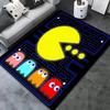 Pac-Man Carpet Rug for Living Room Bedroom Home Sofa Decoration,Kids play Non-slip Floor Mat