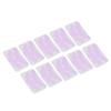 10 Pairs Silicone Eyelash Extension Under Eye Pads   Arch Shape Reusable Eyelash Extension Patches