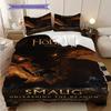 Lord Rings Fellowship Adventure Bedding 1 Duvet Cover 2 Pillowcase Without Core Soft And Comfortable Duvet Cover And Pillowcase