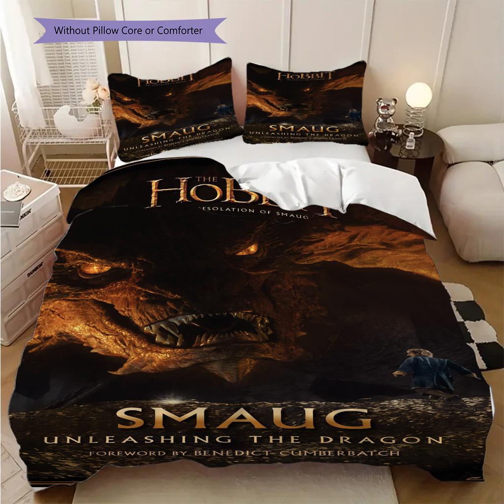 Lord Rings Fellowship Adventure Bedding 1 Duvet Cover 2 Pillowcase Without Core Soft And Comfortable Duvet Cover And Pillowcase