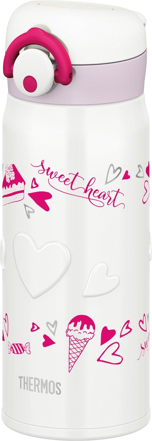 

Thermos Vacuum Insulated Portable Mug 400ml White WH JNR-400 белый