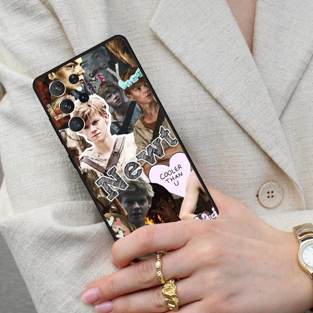 The Maze Runner Poster Newt Cell Phone Case for Samsung Galaxy S26 Ultra S25 S24 S23 S22 S21 S20 Note10 Cover