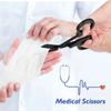 15cm Stainless Steel Multifunctional Gauze Scissor First Aid Shear Trauma Shears Survival Rescue Medical Scissor Medical Scissor