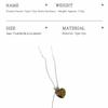 Multi-layered Pendant Necklace Tiger Eye Stone Bohemian Sweater Chain Punk Choker  Party