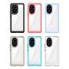 Pro Honor 200 Pouzdro Kryt Honor 200 Capas Nový Zadní Nárazník Nárazuvzdorný Průhledný Barevný Čirý Fundas Huawei Honor 200 Honor200