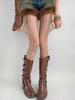 Spicy Y2K Cutout Lace Fishnet Stockings - Spring/Summer