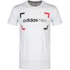 Neo M Cs Cnt Gr T3 Comfortable Letter Number Skin-Friendly Casual Short Sleeve T-Shirt Men Tops White DN7385