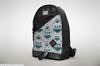 Outdoor Dekostoffe Oxford - Motiv Blaue Eulen Und Punkte I Dr091