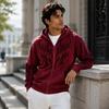 Men's Athletic Pullover Hoodie for Fall