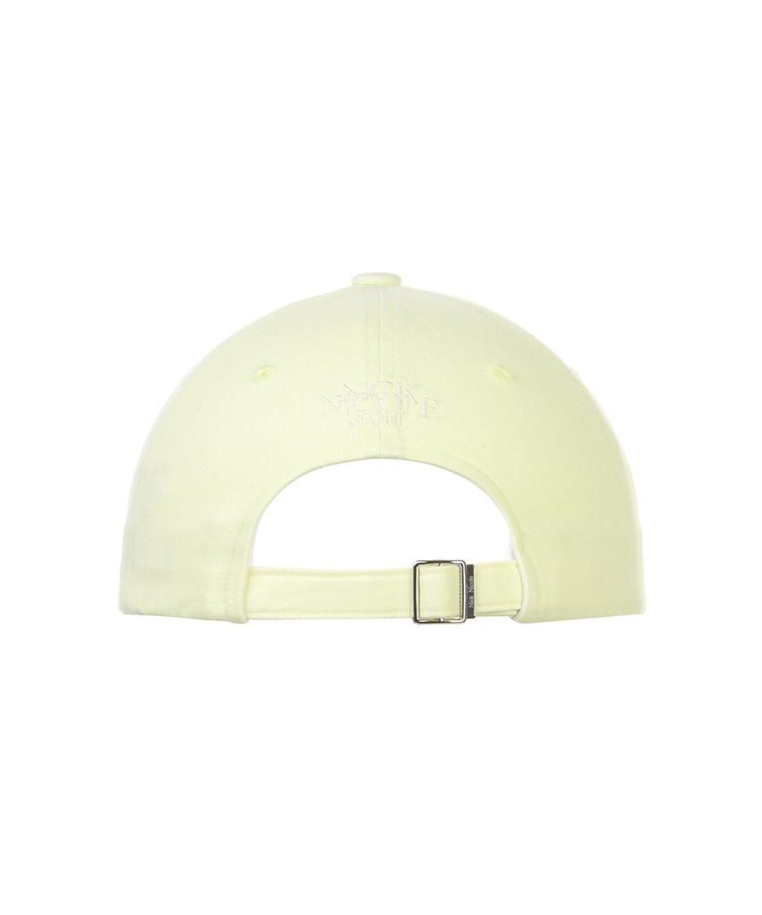 Nigaennikol Mini Butterfly Blink Ball Cap_Yellow Cream