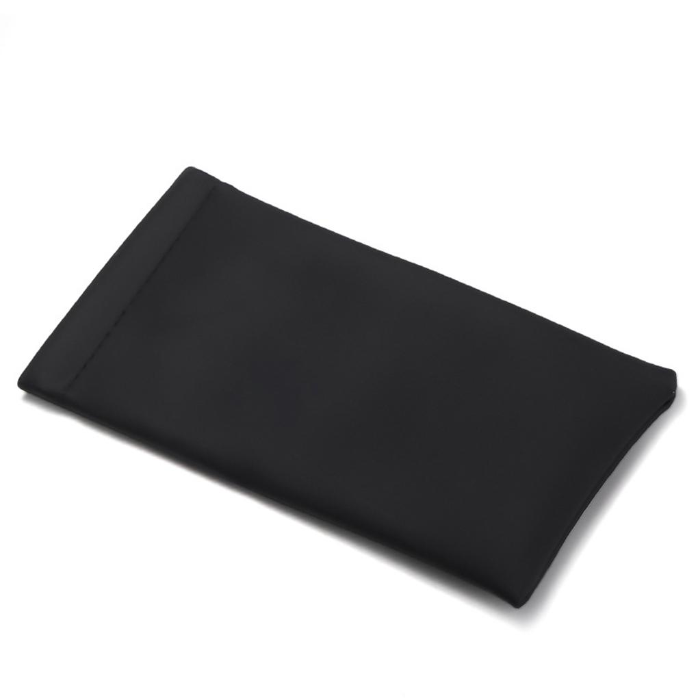 

Сумка для очков Нейлоновые сумки для хранения солнцезащитных очков Защитные аксессуары Аксессуары для очков Однотонный чехол для очков для защиты