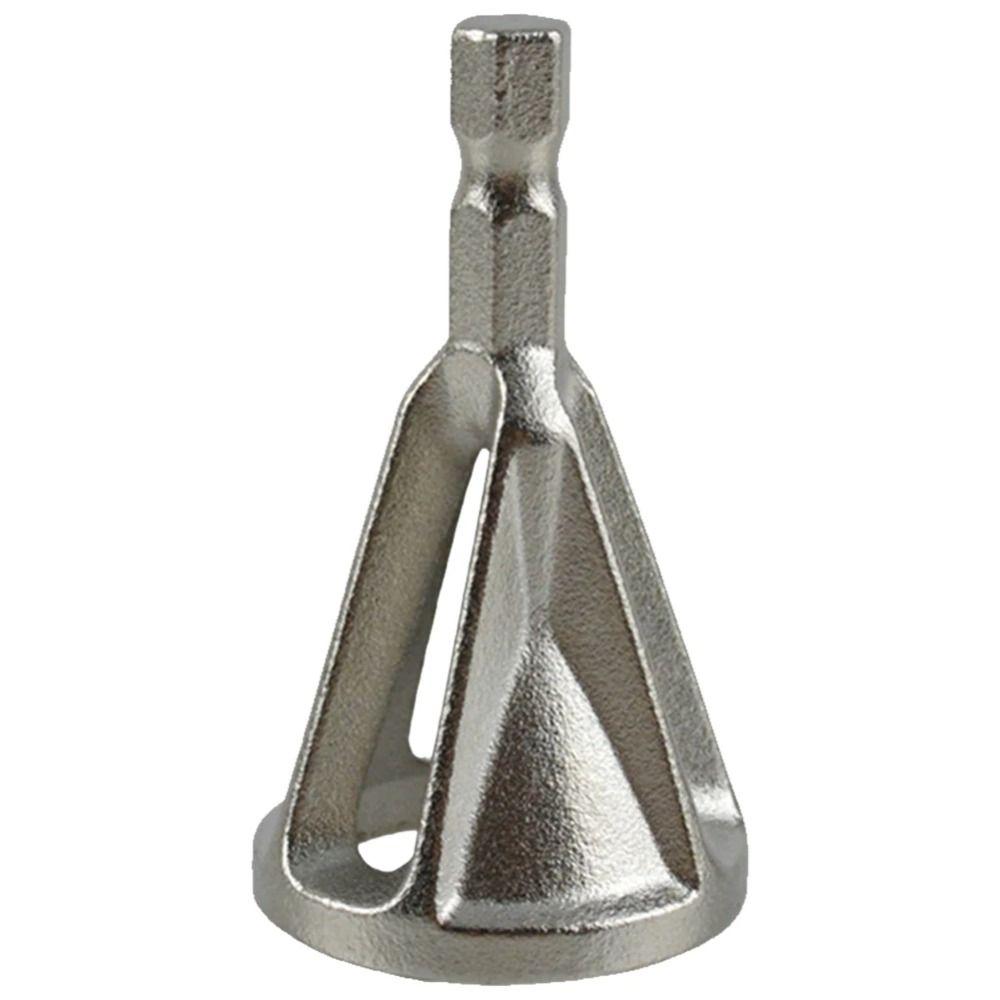 Triangular Shank External Chamfer Drill Bit Deburring Drill Bit Cutter  Repair Bolt