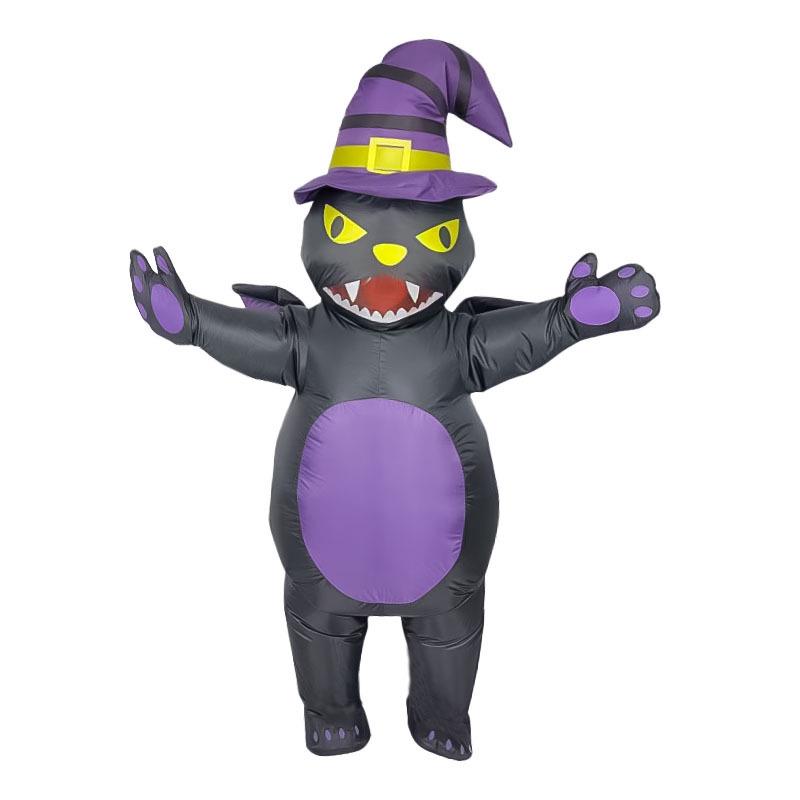 Costume gonfiabile da alieno per Halloween e scherzi Cosplay